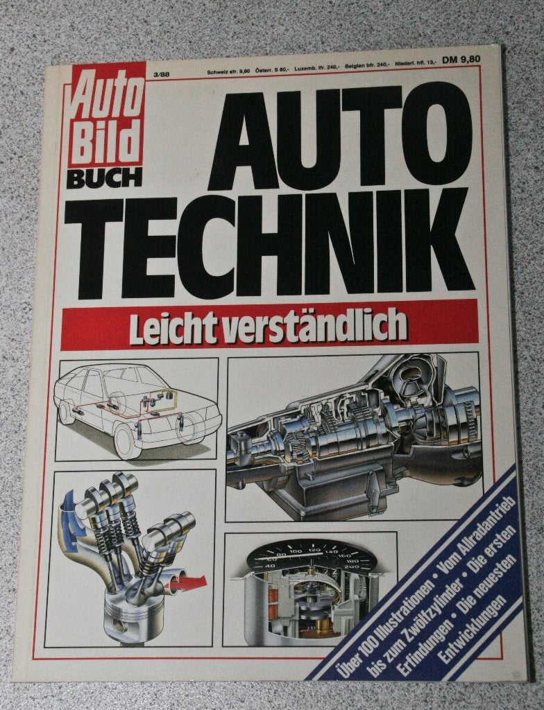 Autotechnik leicht verständlich. Autobild. (duitstalig), Gelezen, Algemeen, Autobild, Ophalen of Verzenden