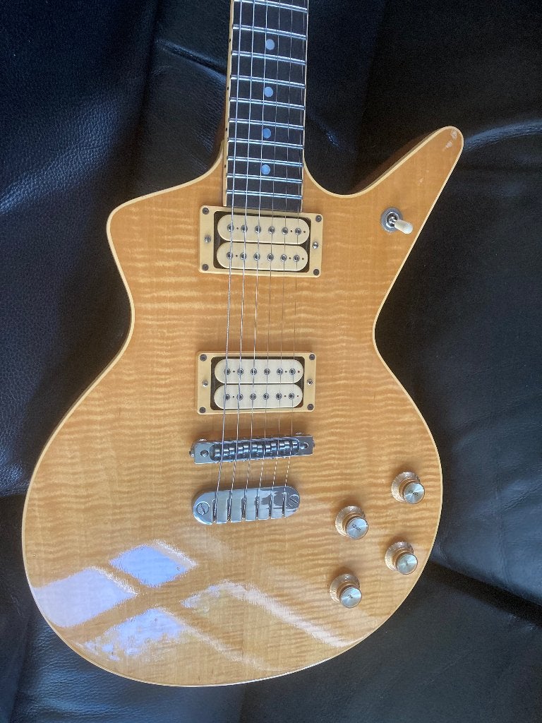 Dean E’lite usa 1981 (cadillac), Ophalen, Gebruikt, Solid body, Overige merken