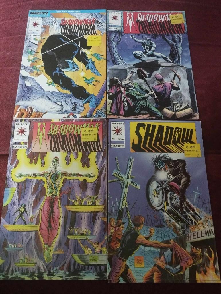 Div comics 0,50 euro per stuk (2) met sticker, Amerika, Diverse tekenaars en schrijvers, Meerdere comics, Ophalen