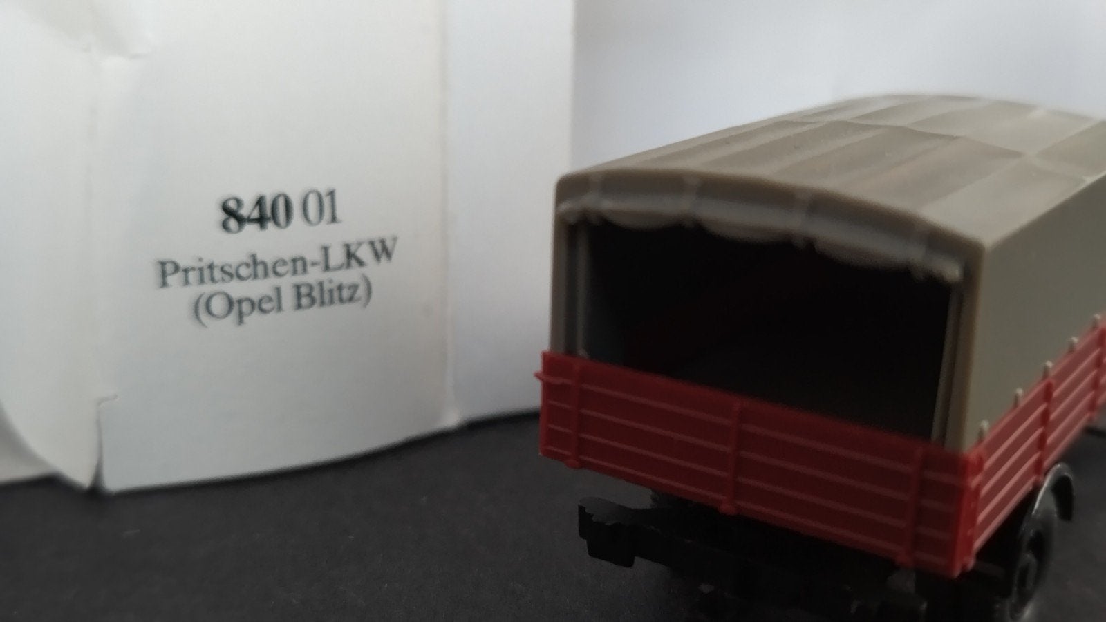 Opel Blitz Pritsche 1:87 Wiking Pol, Berlin, Wiking, Verzenden, Wiking