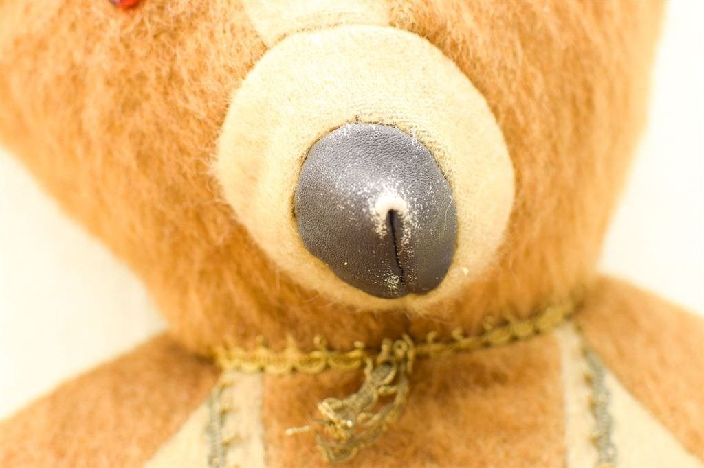 Oude Teddybeer 49674, Ophalen of Verzenden, Gebruikt, Overige typen