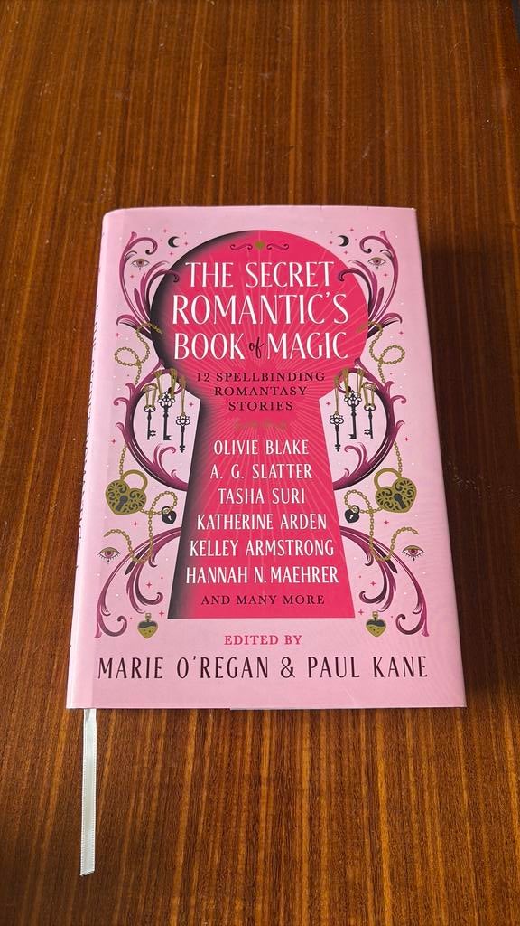 The secret romantic’s book of magic - Paul Kane, O’Regan, Ophalen of Verzenden, Zo goed als nieuw