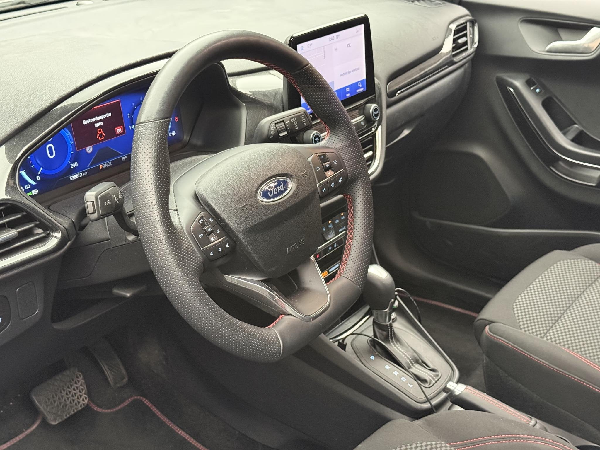 Ford Puma 1.0 EcoBoost Hybrid ST-Line | LED | Trekhaak | Aut, Dealer onderhouden, Euro 6, 665 kg, Bedrijf