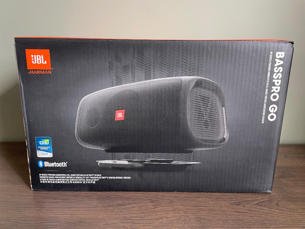 JBL Basspro Go, Ophalen of Verzenden, Zo goed als nieuw, Minder dan 60 watt, Subwoofer