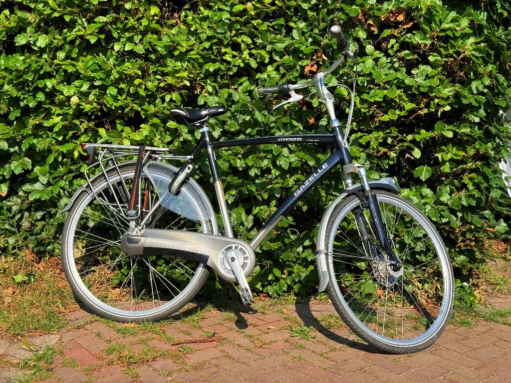Gazelle Chamonix Excellent | H61 | Nexus 8 | Zeer netjes, Fietsen en Brommers, Fietsen | Heren | Herenfietsen, Ophalen, Gazelle