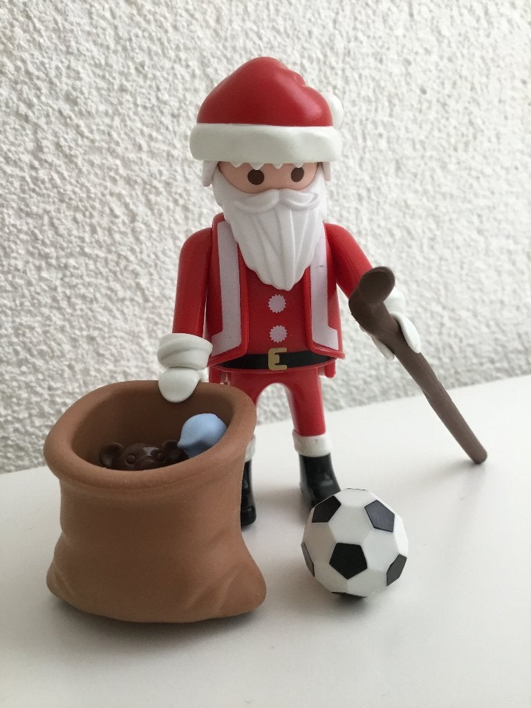 Playmobil Kerstman 4679, Ophalen of Verzenden, Gebruikt
