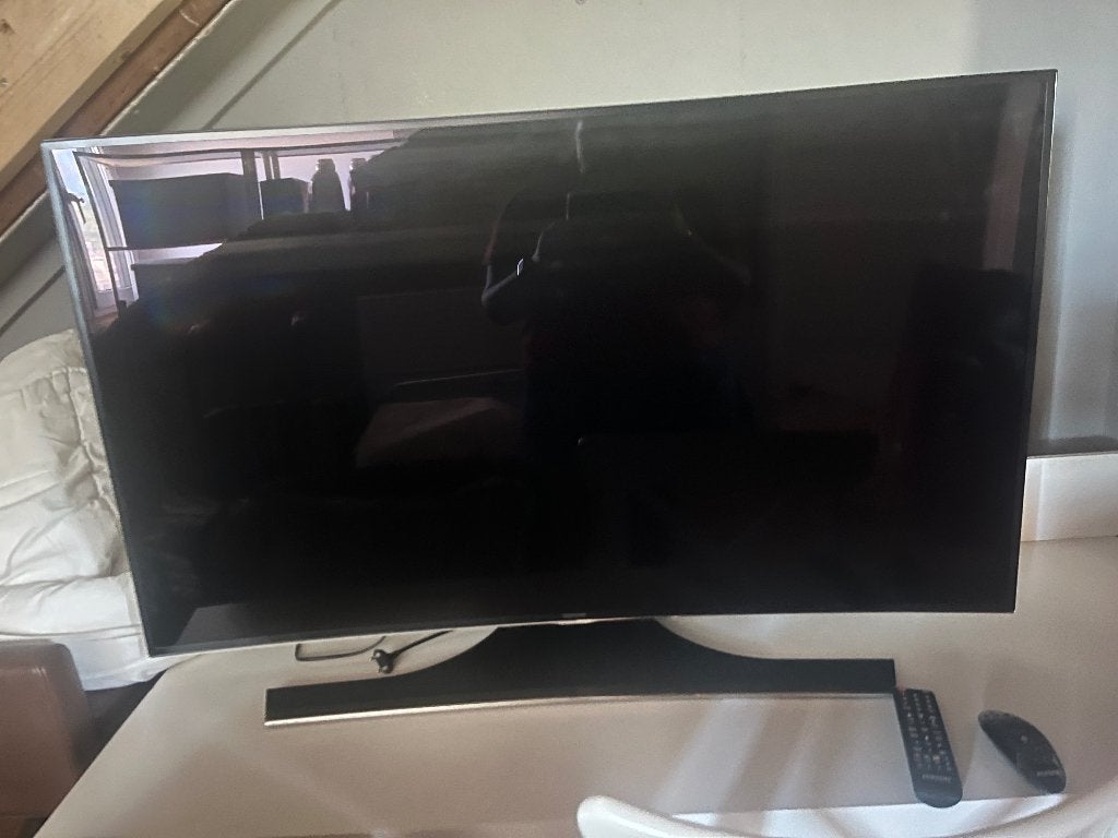 Samsung Samsung Curved 48” Full HD Smart TV – UE48H6500, Ophalen, LED, 50 Hz, Zo goed als nieuw