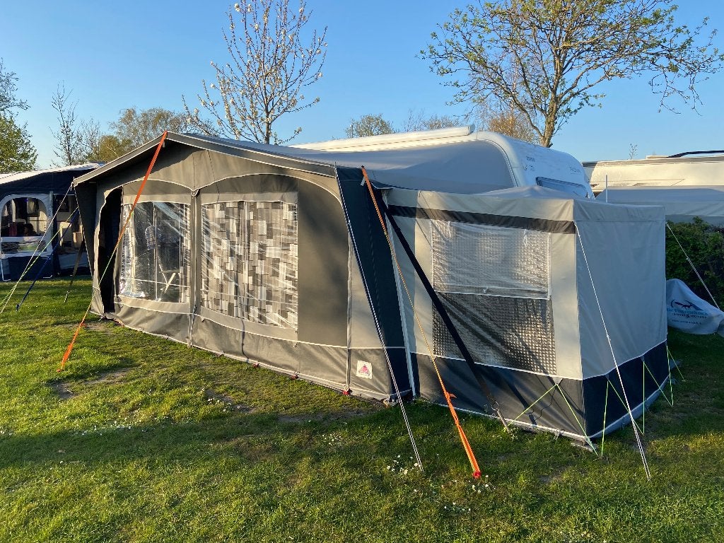 Dorema voortent, Caravans en Kamperen, Voortenten en Luifels, Ophalen, Gebruikt, Ten Cate All Season 200g/m2, Dorema
