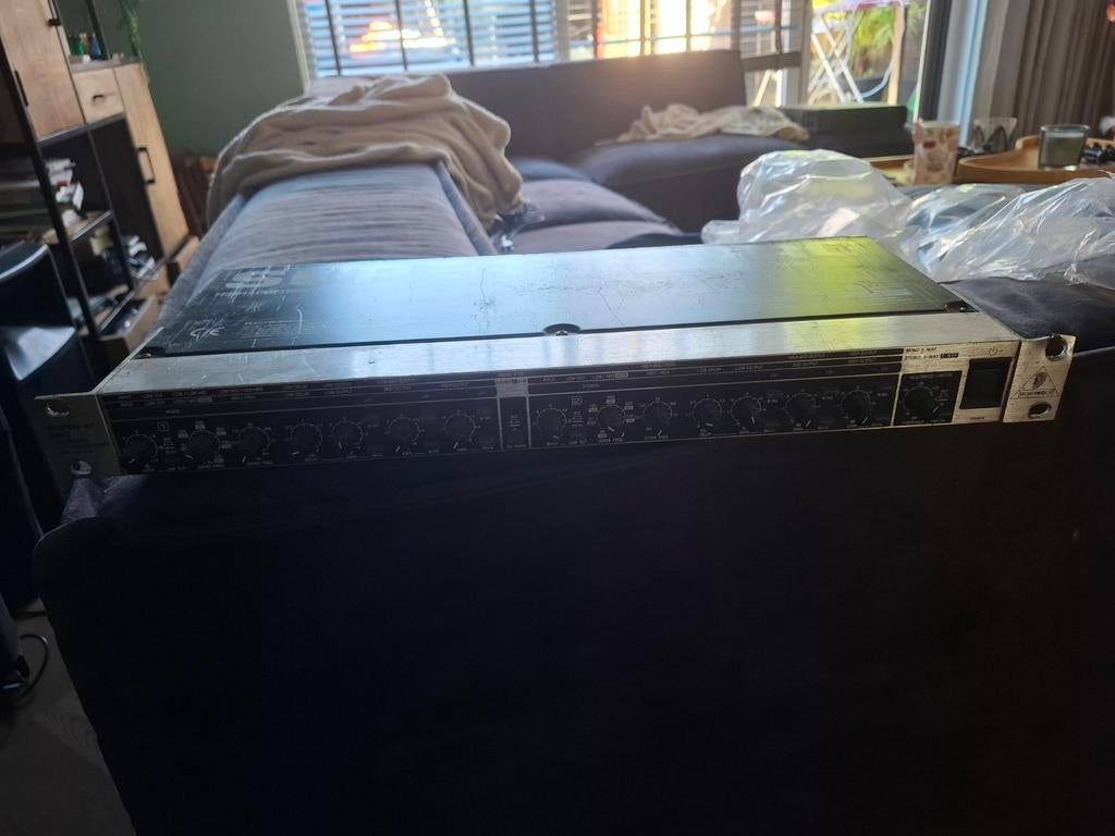 Behringer Super-X Pro CX3400 Crossover, Muziek en Instrumenten, Ophalen of Verzenden, Gebruikt