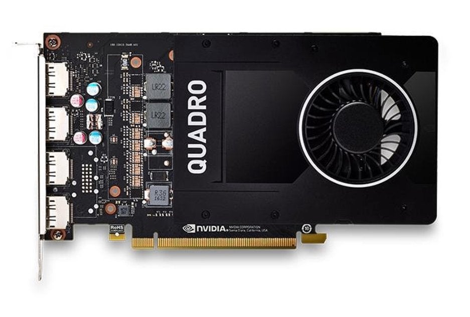 NVIDIA Quadro P2000 (5-GB) grafische kaart, Computers en Software, Videokaarten, Zo goed als nieuw, Nvidia, PCI-Express 3.0, GDDR5