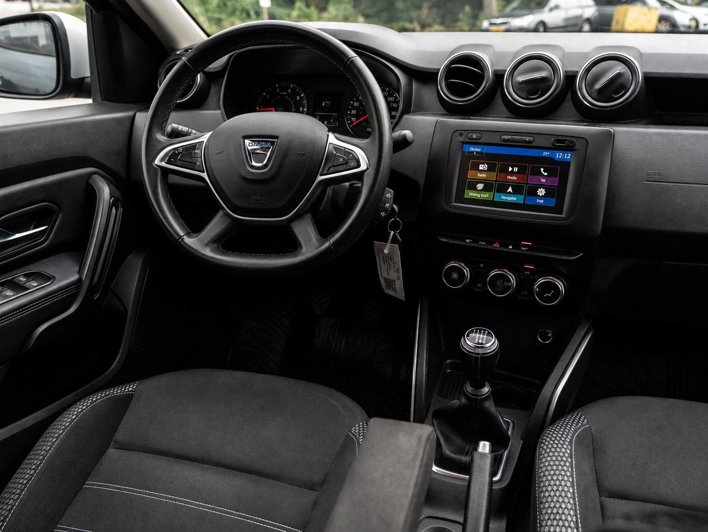 Dacia Duster 1.3 TCE - PRESTIGE - CRUISE / CLIMATE CONTR - P, Auto's, Dacia, Voorwielaandrijving, Gebruikt, 4 cilinders, 1209 kg