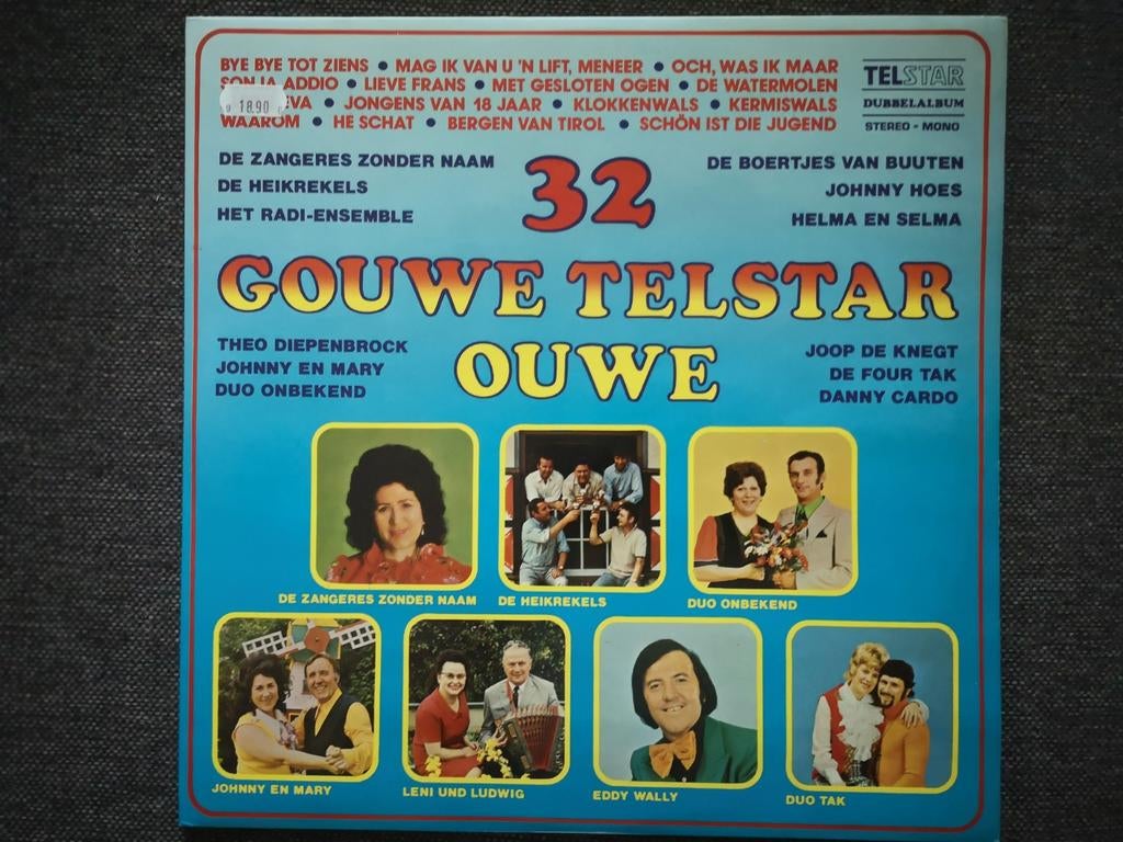 32 Gouwe Telstar Ouwe. vinyl Dubbel LP, Complilatie, Ophalen of Verzenden, Gebruikt, 12 inch