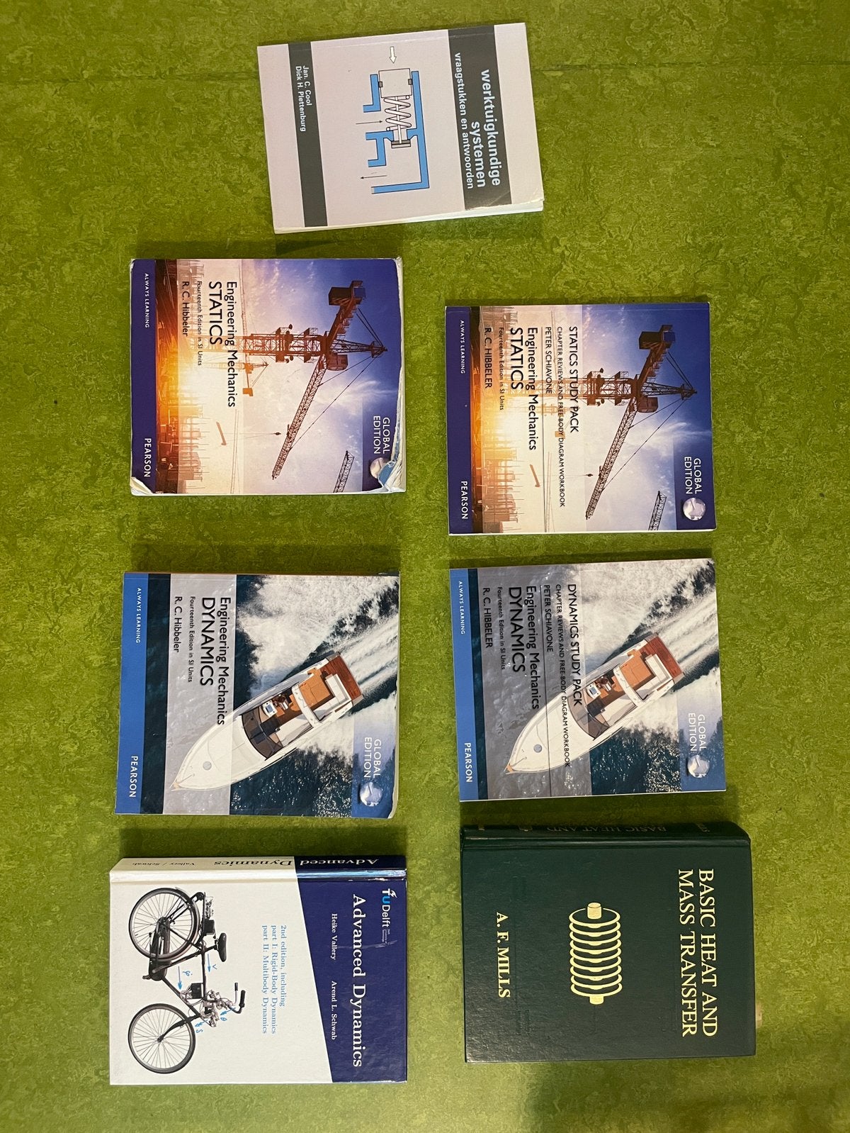 Bachelor werktuigbouwkunde TU delft studieboeken, Boeken, Studieboeken en Cursussen, Verzenden, Beta, Zo goed als nieuw, WO