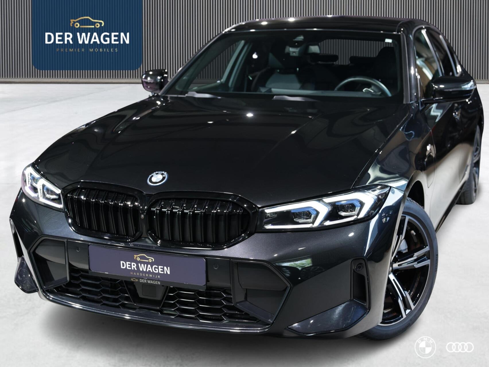 BMW 3-serie 330e M Sport Edition 22KW / 360 CAMERA / ACC / H, Automaat, 1998 cc, Achterwielaandrijving, 4 cilinders