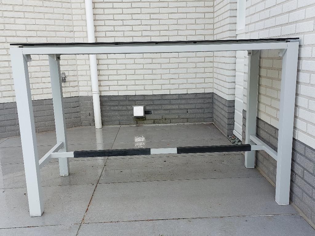 Buiten Bartafel (zonder bovenblad), Ophalen, Nieuw, Rechthoekig, Aluminium