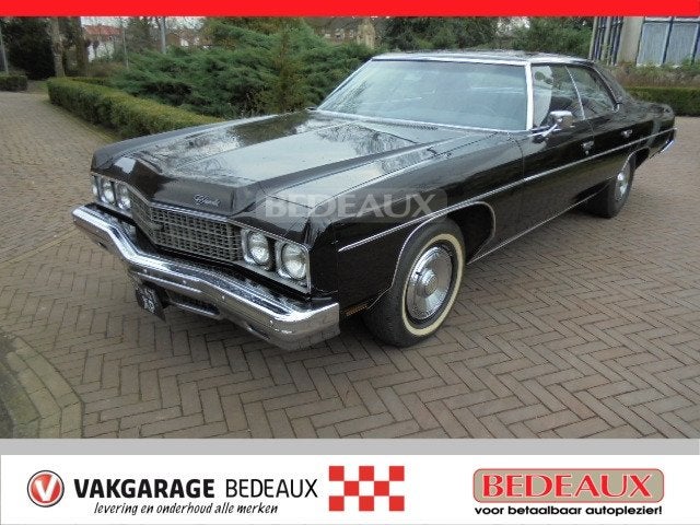 Chevrolet Impala 5.7 AUT v8, Auto's, Automaat, Chevrolet, Zwart, Origineel Nederlands