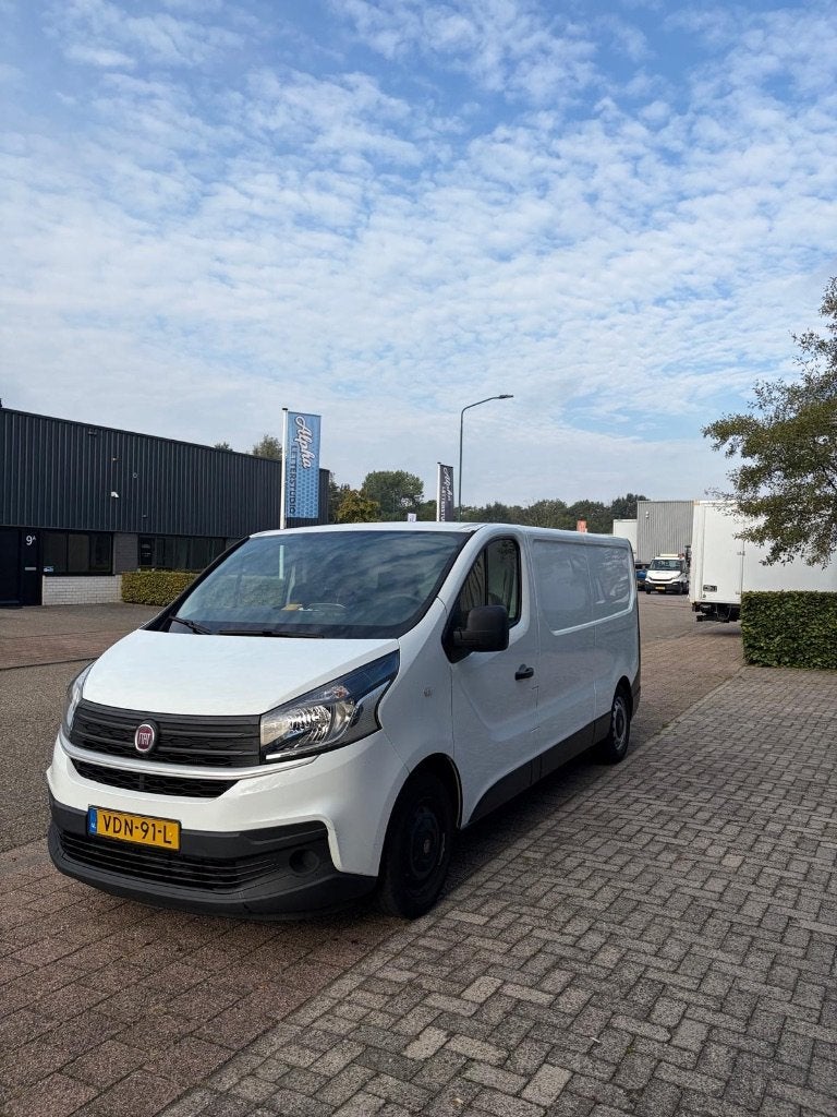 Fiat Talento 1.6 Multijet 92KW 2019 Wit, 125 pk, 1772 kg, Zwart, 4 cilinders