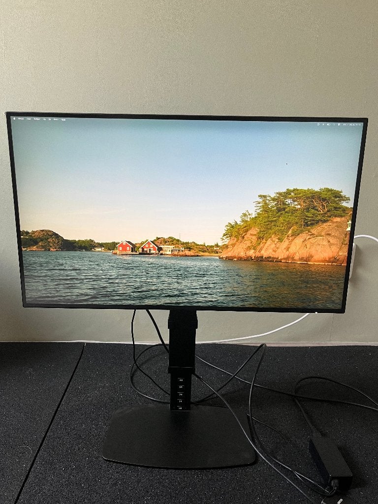 2x Philips 275E2FAE/00 27" monitoren + verstelbaar standaard, Philips, Full HD, Zo goed als nieuw, 61 t/m 100 Hz