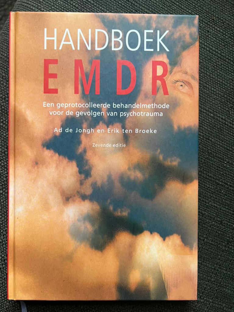 Ad de Jongh - Handboek EMDR, Boeken, Psychologie, Ophalen of Verzenden, Zo goed als nieuw, Ad de Jongh; Erik ten Broeke