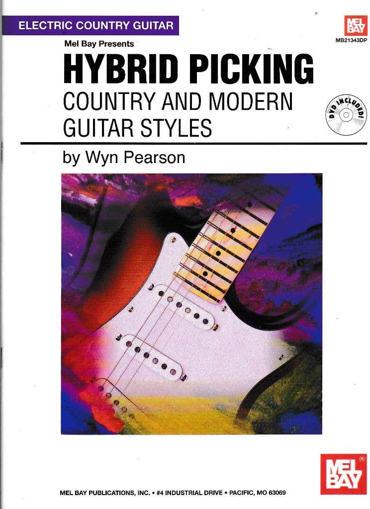 Hybrid Picking Country and Modern Guitar styles met CD, Muziek en Instrumenten, Bladmuziek, Zo goed als nieuw, Artiest of Componist