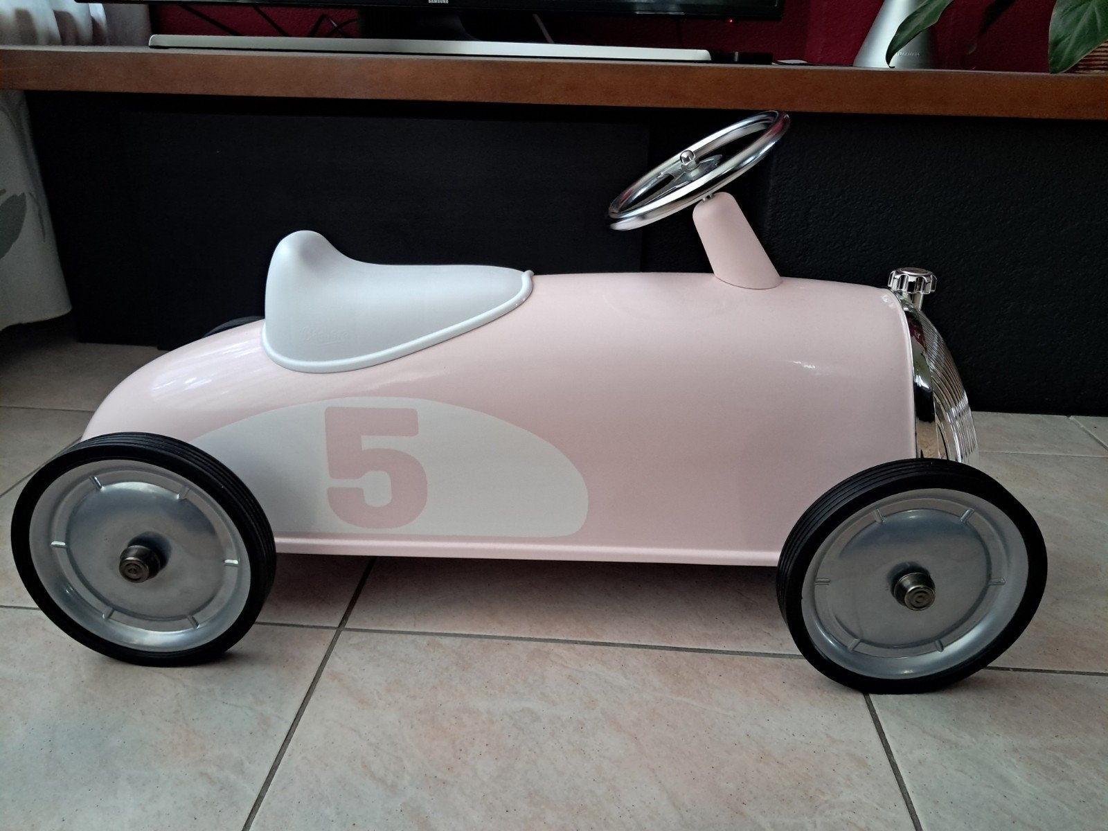 Loopauto Baghera, Ophalen, Zo goed als nieuw