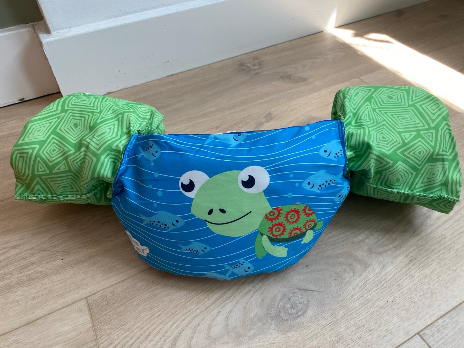 Puddle Jumper Zwemvest met Schildpad Design, Kinderen en Baby's, Ophalen, Gebruikt