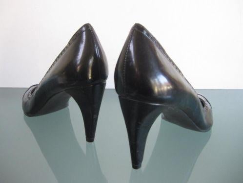 Sexy zwarte pumps 37 | Gratis verzenden, Pumps, Verzenden, Zwart, Zo goed als nieuw