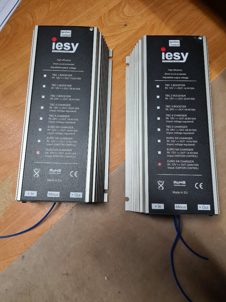 iesy DC/DC Trailer BOOSTER / CHARGER, Ophalen of Verzenden, Gebruikt
