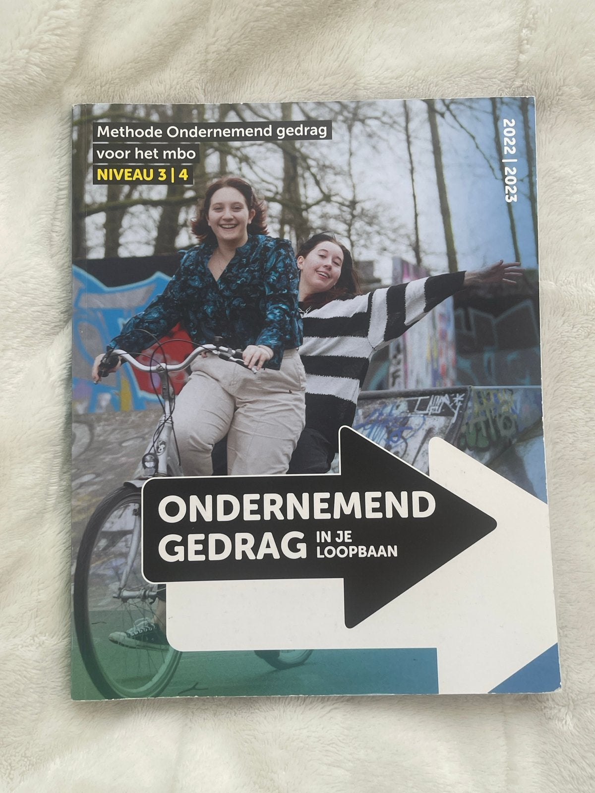 Ondernemend Gedrag in je Loopbaan MBO Niveau 3 | 4 (2022/202, Boeken, Ophalen of Verzenden, Zo goed als nieuw, VMBO, Overige vakken