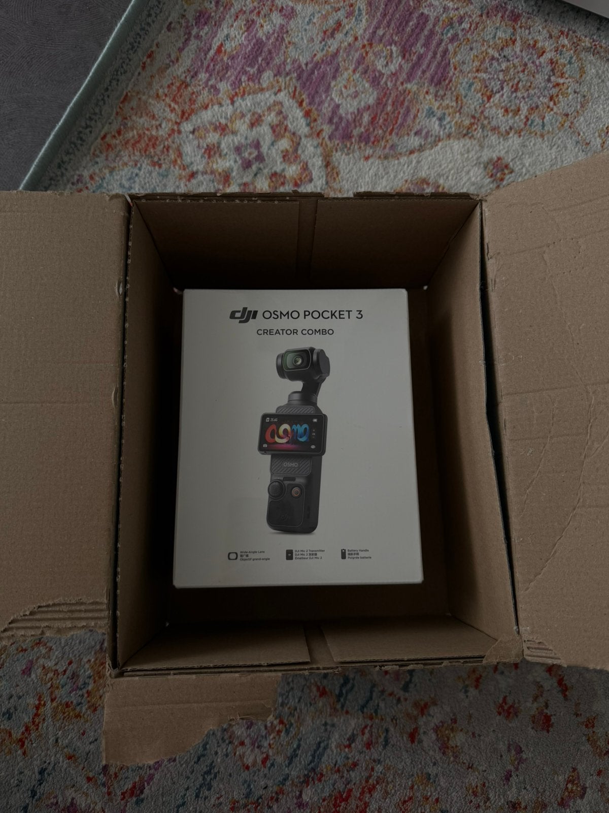 DJI Osmo Pocket 3 Creator Combo, Audio, Tv en Foto, Actiecamera's, Ophalen, Nieuw, Overige merken