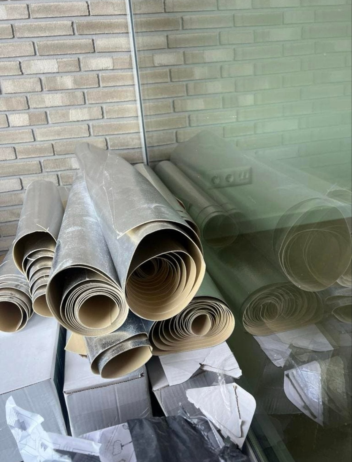Ondervloer voor PVC/SPC klik- en stick-vloeren, Ophalen, Overige typen, Nieuw, 5 tot 10 m²