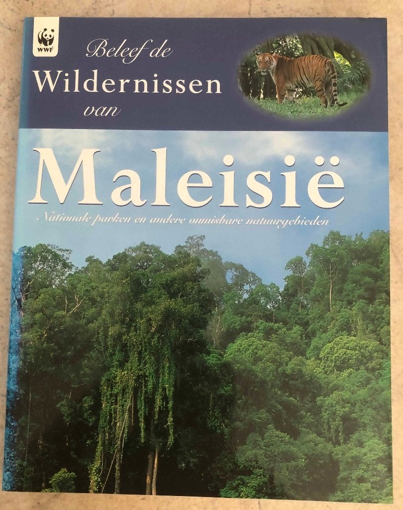 Twee delen uit de natuurserie 'Wildernissen van' (nieuw WNF), Ophalen of Verzenden, WNF