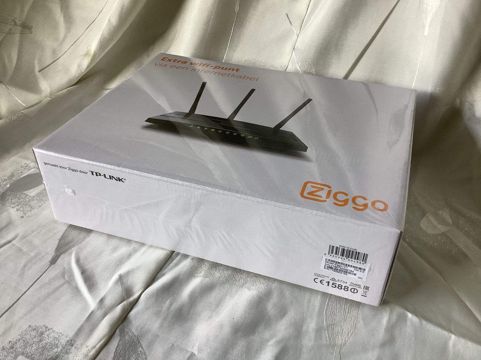 Ziggo Extra Wifi-punt (TP-Link C7) - Nieuw in doos, Computers en Software, Accesspoints, Nieuw, Ophalen of Verzenden