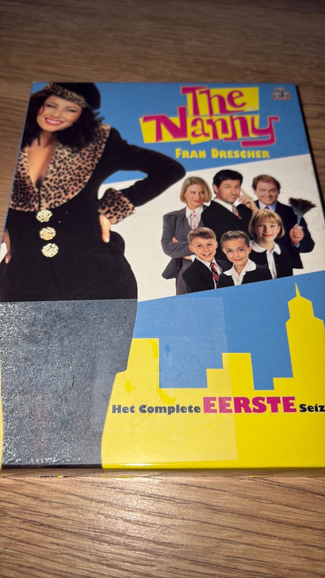 The Nanny eerste seizoen 1 met Fran Drescher., Cd's en Dvd's, Vanaf 16 jaar, Ophalen of Verzenden, Zo goed als nieuw, Actie en Avontuur