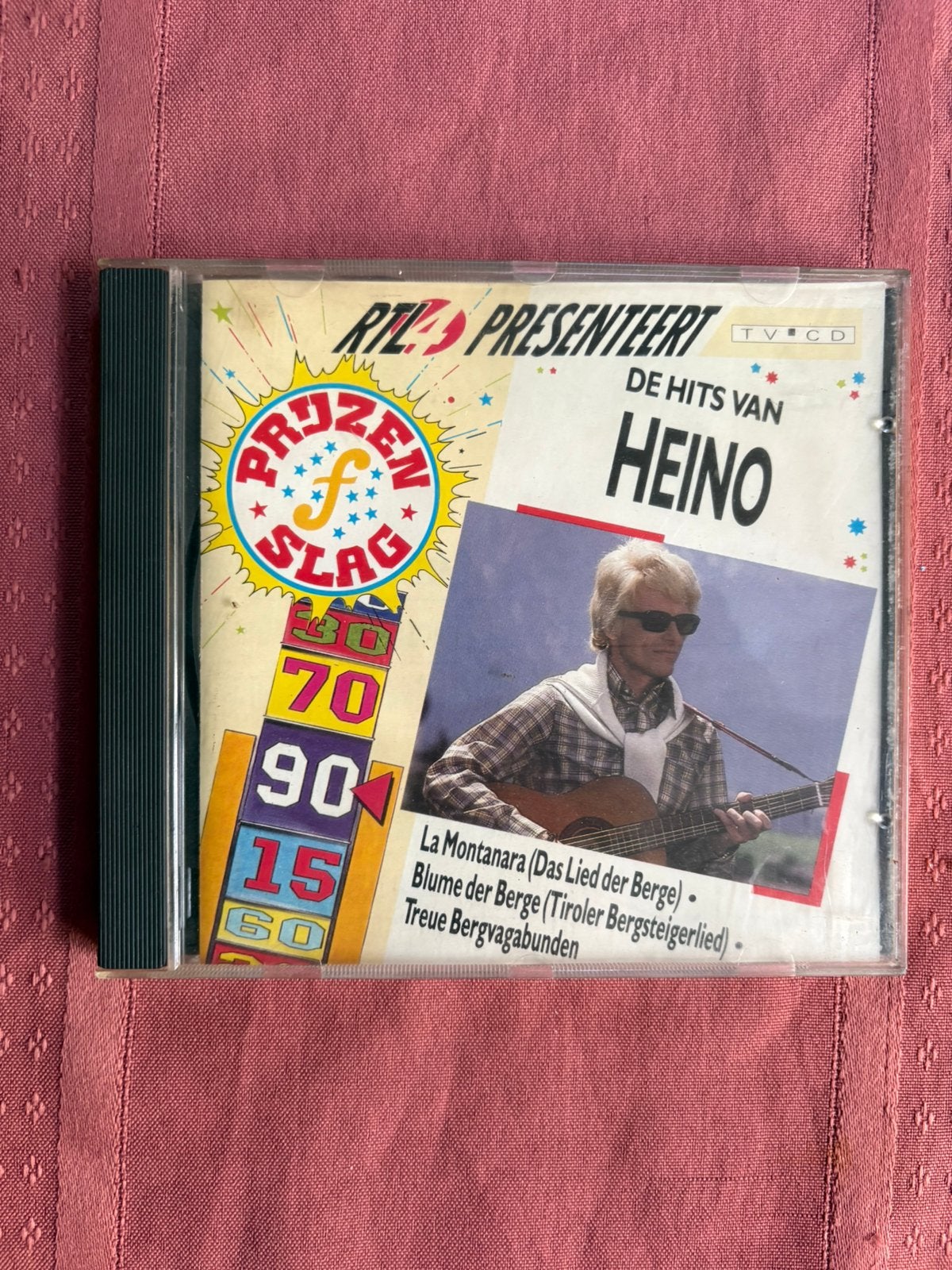 Prijzenslag Serie - De Hits Van Heino, Verzenden, Gebruikt, Verzamelalbum, Schlager