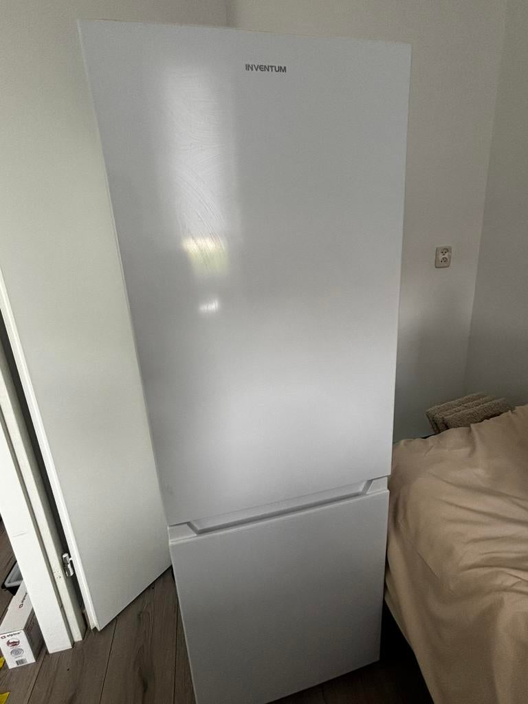 Koelkast inventum, Witgoed en Apparatuur, Koelkasten en IJskasten, 200 liter of meer, Zo goed als nieuw, Met vriesvak, 160 cm of meer