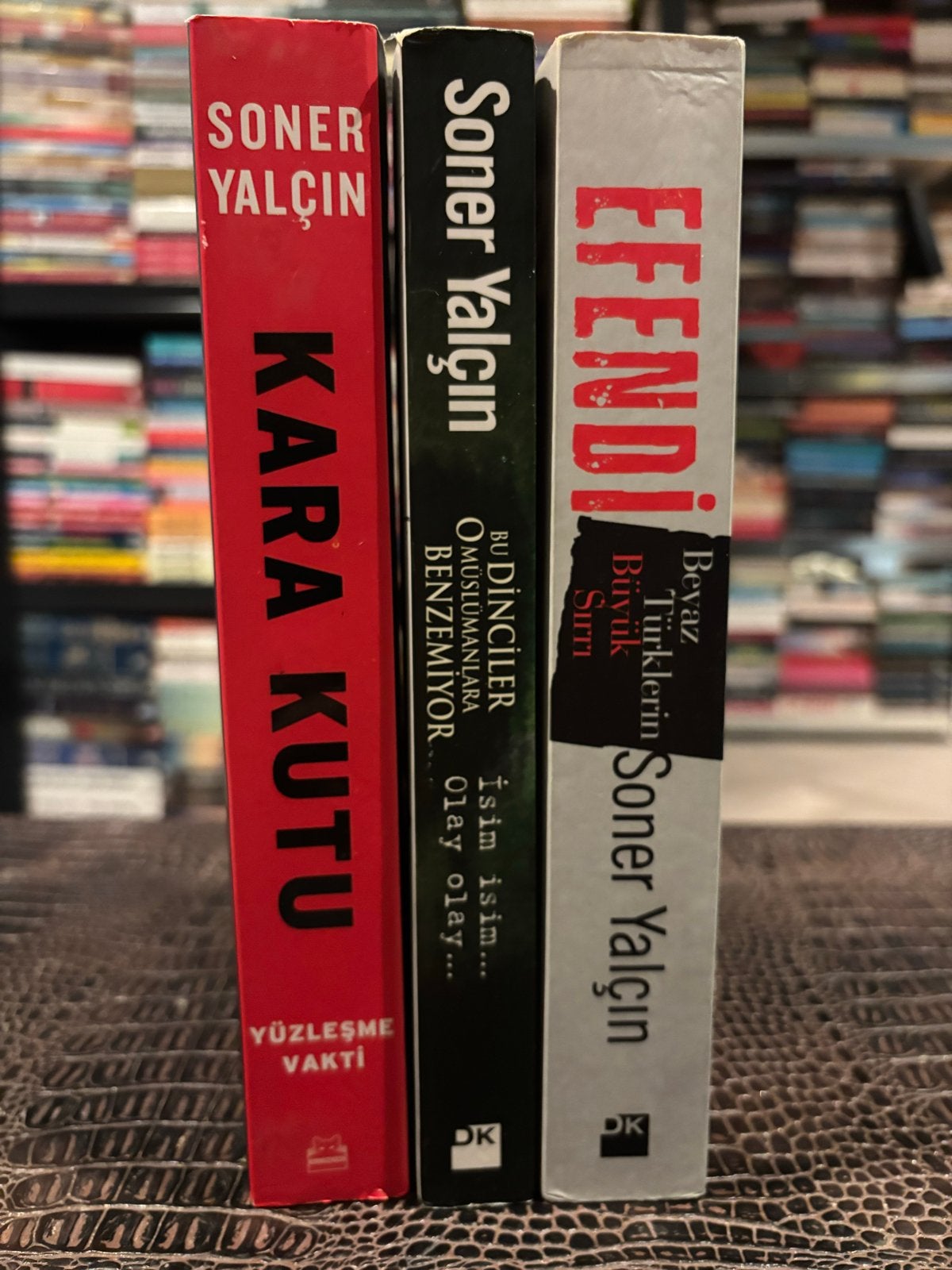 Soner Yalçın Boeken: Kara Kutu, Bu Dinciler, Efendi, Ophalen of Verzenden, Gelezen, Wereld overig