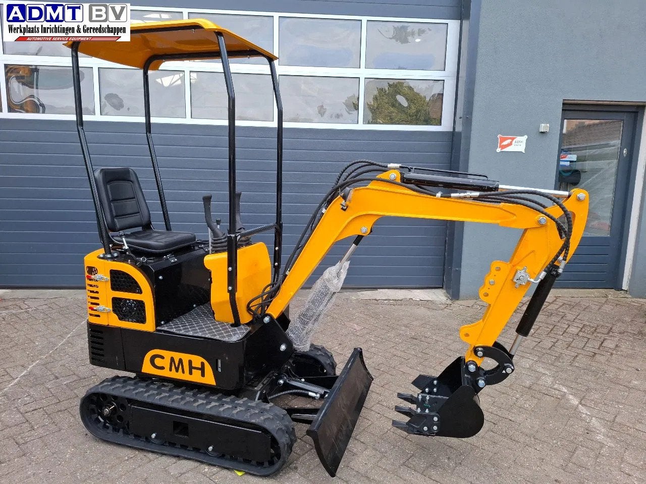 NIEUWE CMH LT10 1tons minigraver, Graafmachine