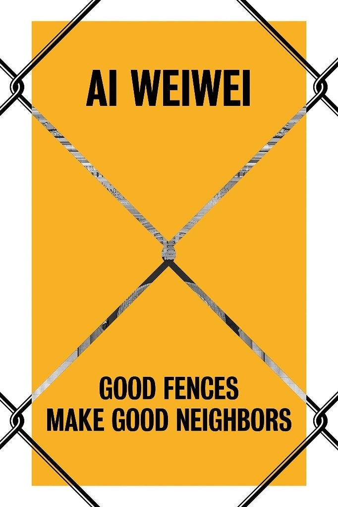 Ai Weiwei - Good Fences Make Good Neighbors, Boeken, Ophalen of Verzenden, Nieuw, Schilder- en Tekenkunst
