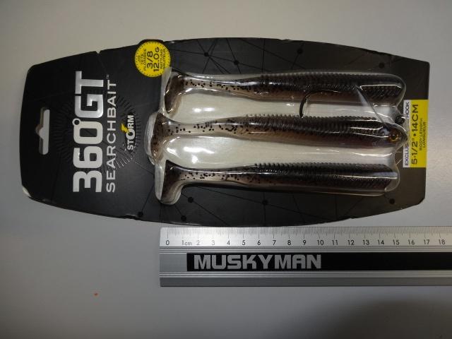 Kunstaas: Storm 360 graden GT Searchbait 14 cm shads, Verzenden, Nieuw, Overige typen