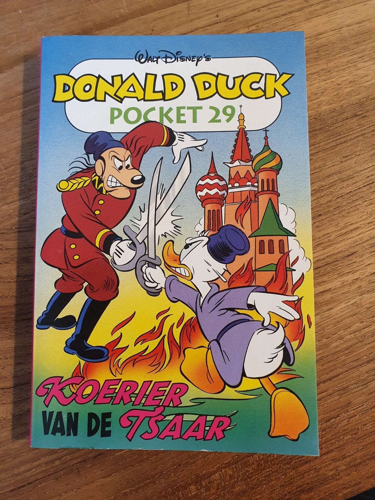 Donald Duck Pocket 29: Koerier van de Tsaar, Boeken, Stripboeken, Ophalen of Verzenden