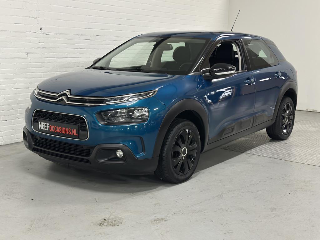 Citroën C4 Cactus 1.2 PureTech Business CLIMA / CRUISE / NA, Voorwielaandrijving, Stof, Gebruikt, Blauw