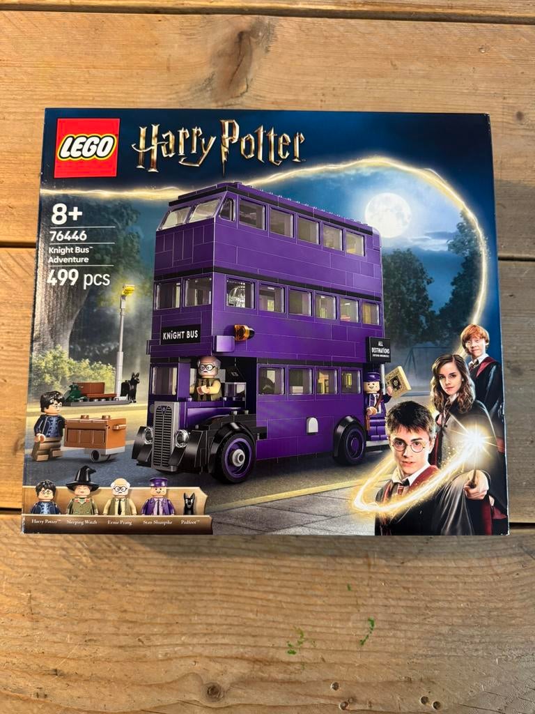 LEGO Harry Potter Collectebus - Sealed!, Ophalen of Verzenden, Zo goed als nieuw, Actiefiguurtje