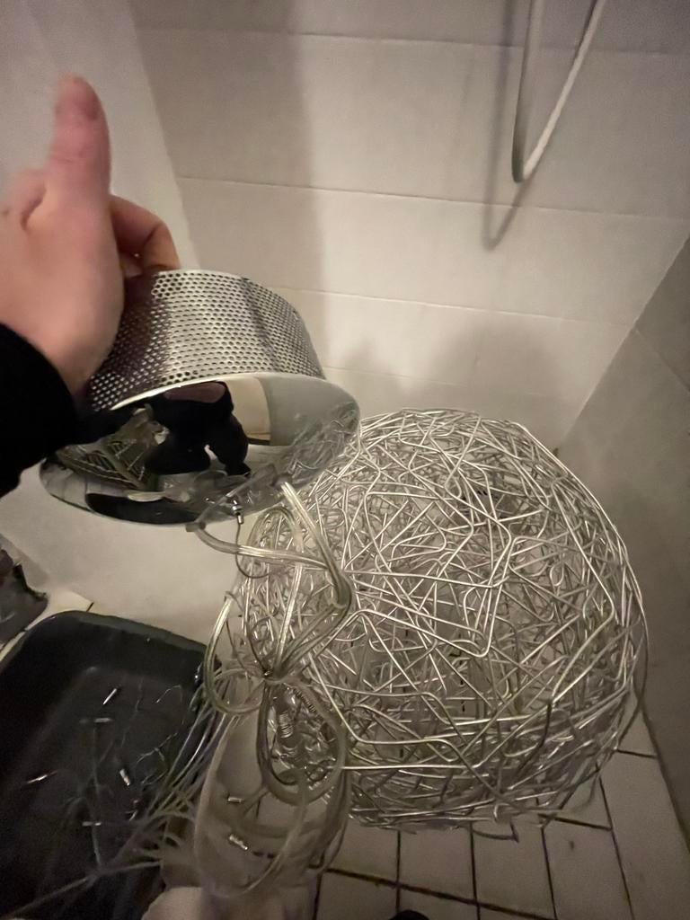 Hanglamp Galileo 50cm breed, Ophalen, X, Zo goed als nieuw, X