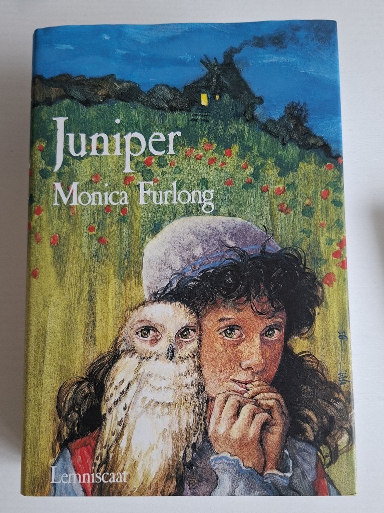 Kinderboek JUNIPER, Monica Furlong, nieuwstaat, Ophalen of Verzenden, Nieuw, Monica Furlong, Fictie