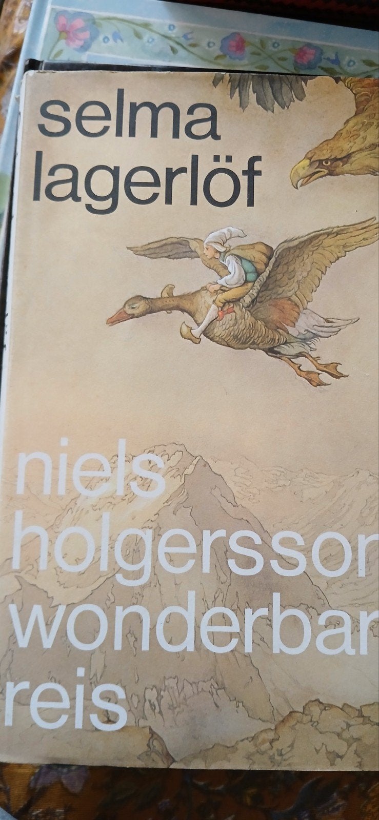 Anton Pieck tekeningen: Niels Holgersson, Boeken, Sprookjes en Fabels, Ophalen of Verzenden, Zo goed als nieuw
