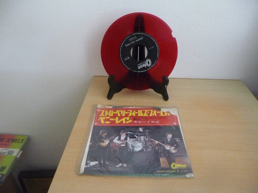 the beatles penny lane, Ophalen of Verzenden, Gebruikt, Pop