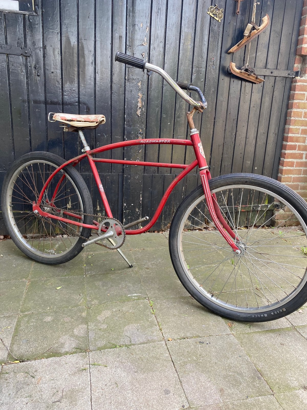 Super cruiser, Ophalen, Gebruikt, Staal