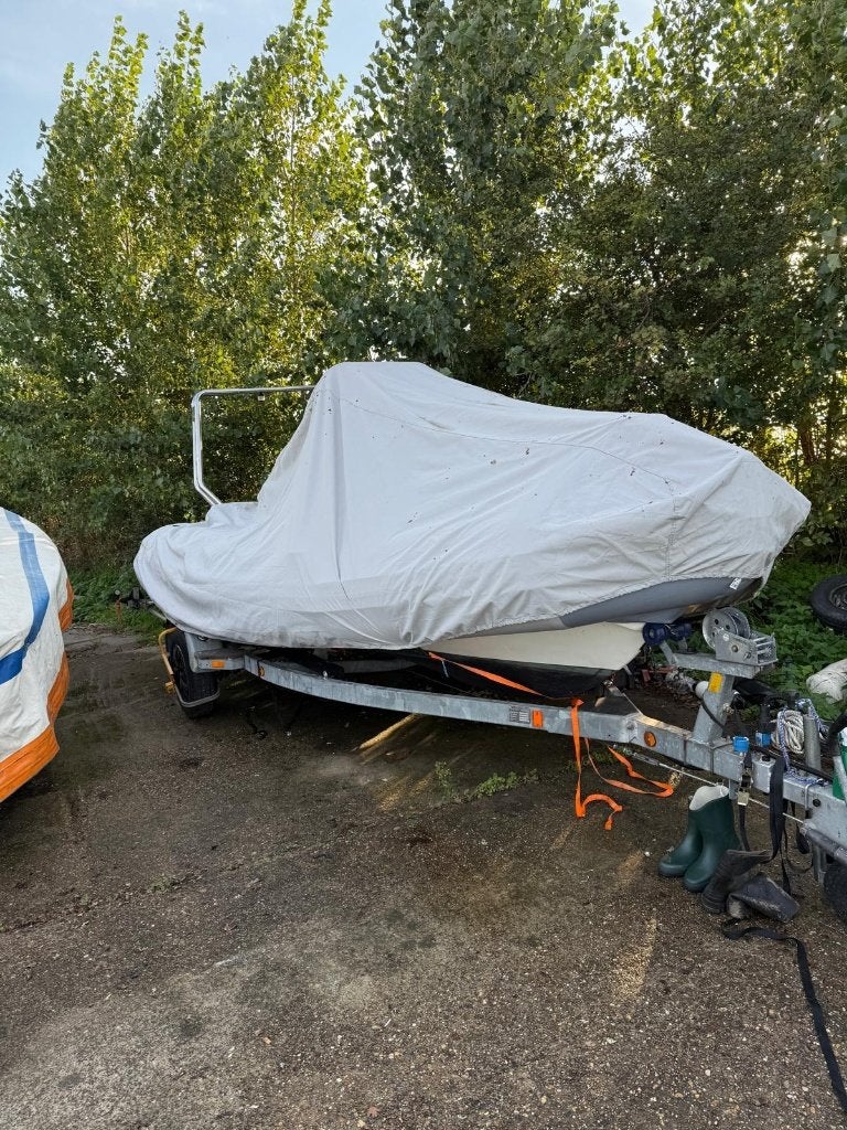 Oceansouth RIB boothoes met zwarte bevestigingsbanden, Ophalen of Verzenden, Gebruikt, Onderhoud en Reparatie
