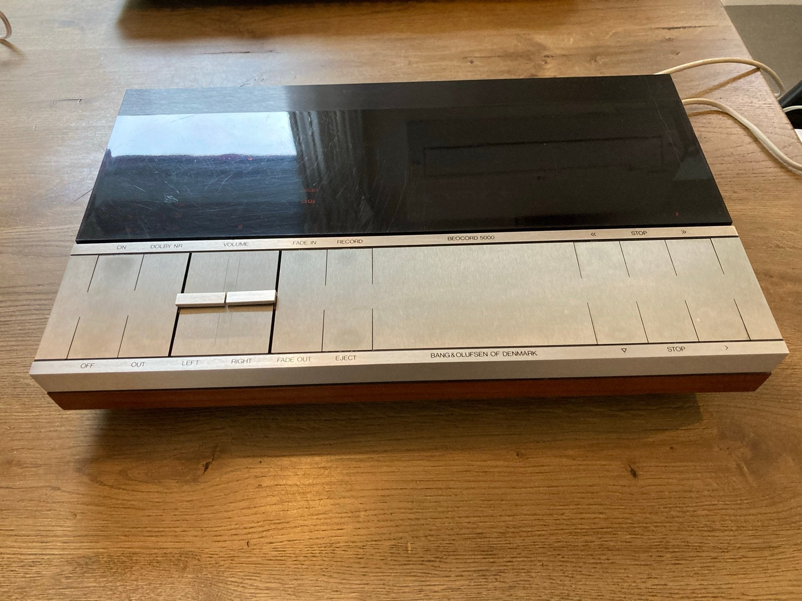 Beocord 5000 Cassettedeck van Bang & Olufsen, Ophalen of Verzenden, Enkel, Overige merken, Tiptoetsen